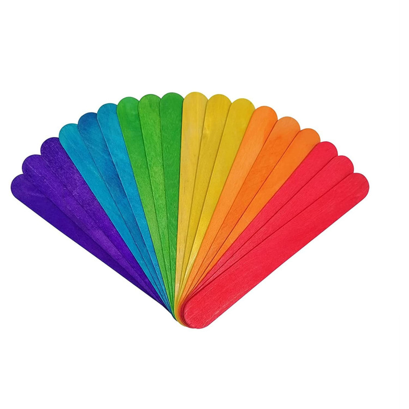 Palos de Paleta Colores