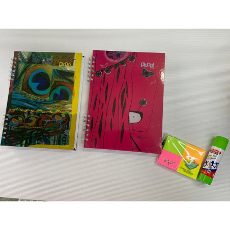Cuaderno Ploop Argollado Grande 5 Materias