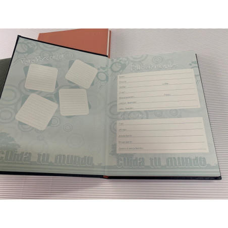 Cuaderno Cosido 5 Materias Sintetico
