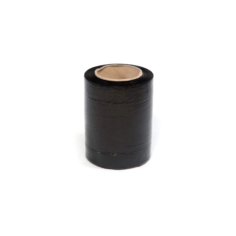 Rollo Para Envolver Strech Film Negro 16.5 Cm x 230 Mts