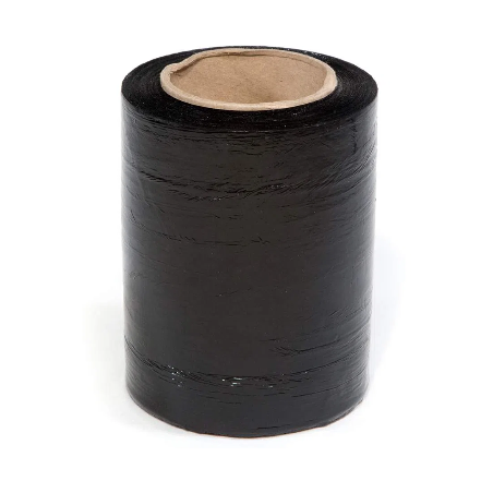 Rollo Para Envolver Strech Film Negro 16.5 Cm x 230 Mts
