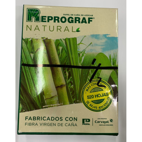Resma de papel fotocopia 1/2 carta ecológica