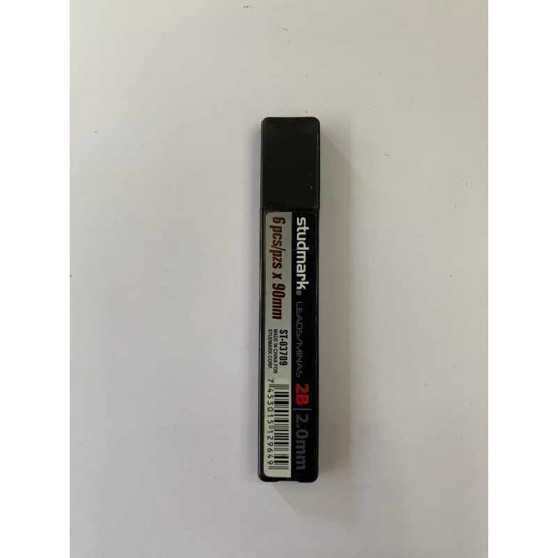 Minas Para Portaminas 2 mm