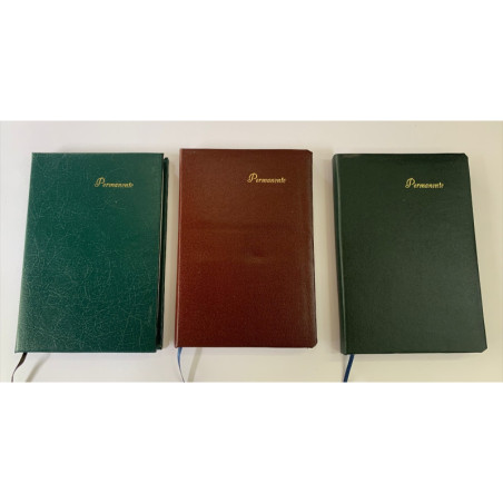 Libreta Permanente