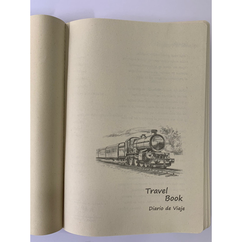 Travel Book Cuaderno de Notas Viajero