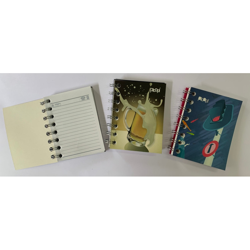 Micro Cuaderno Argollado