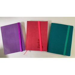 Cuaderno Cosido Pasta Blanda con Banda 95