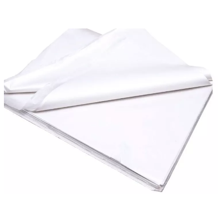 Papel seda resma 500 hjs blanco