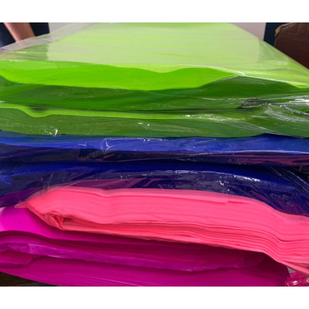 Resma de papel seda x 500 hojas color