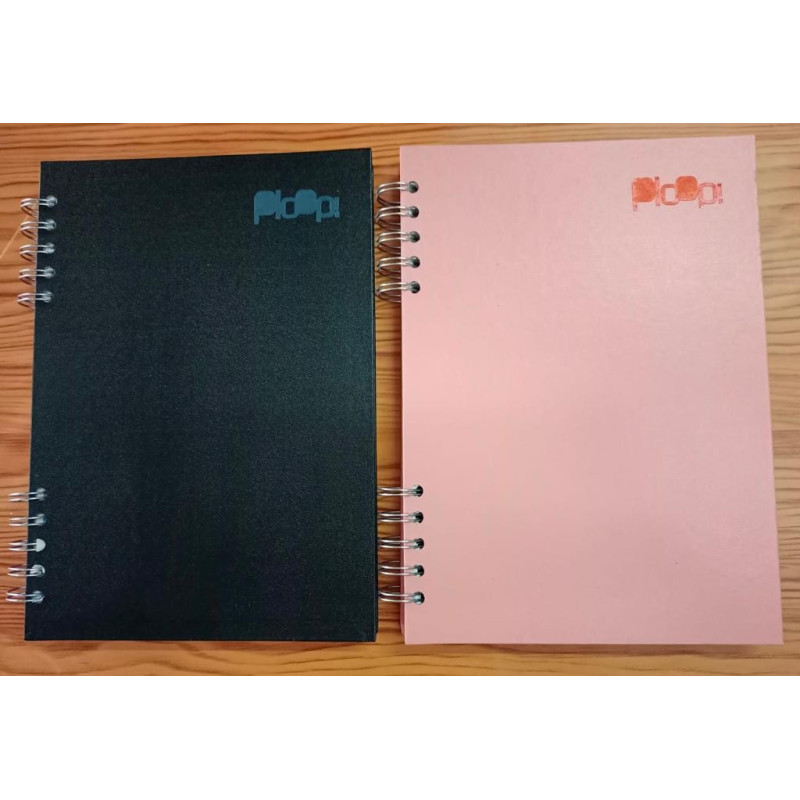 Cuaderno Ploop 5 Materias Mediano Pasta Sintetica