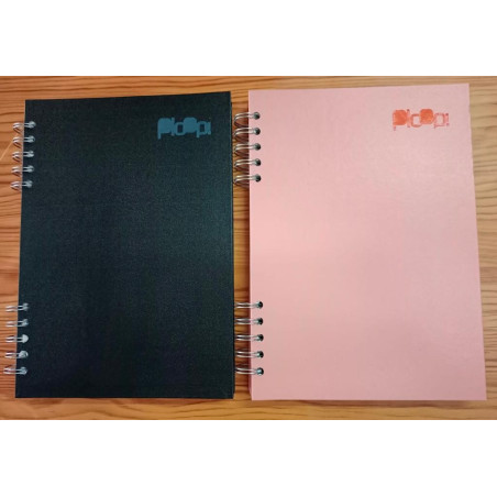 Cuaderno Ploop 5 Materias Mediano Pasta Sintetica