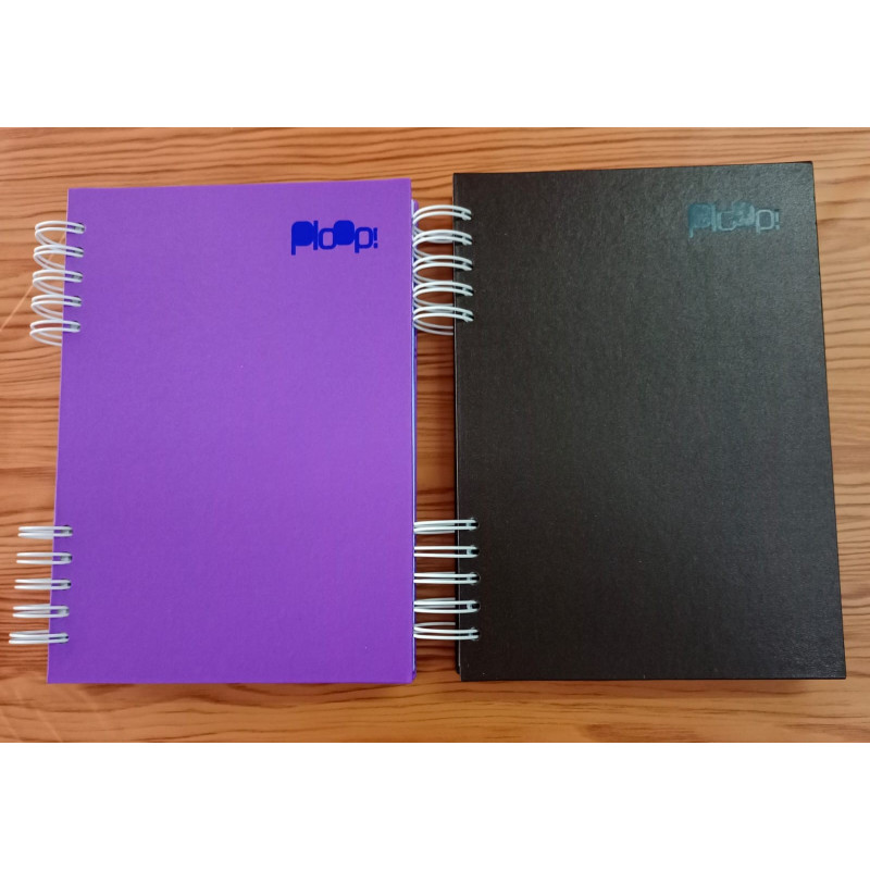 Cuaderno Ploop 7 Materias Mediano Pasta Sintetica
