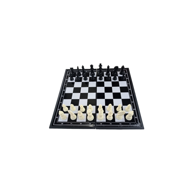 Juego de Ajedrez Magnetico
