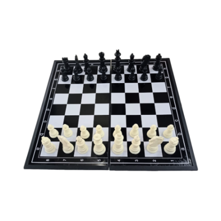 Juego de Ajedrez Magnetico