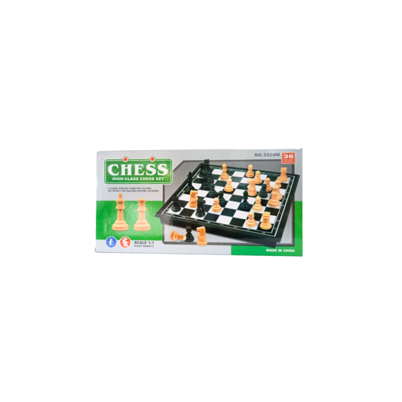 Juego de Ajedrez Magnetico