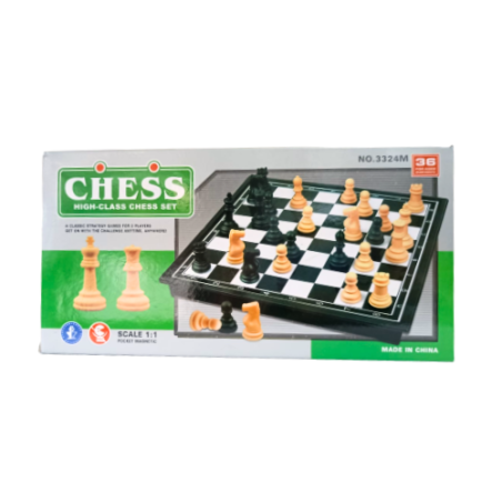 Juego de Ajedrez Magnetico