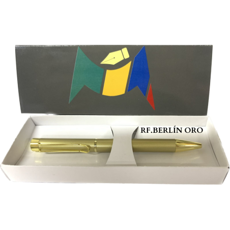 Bolígrafo Metálico Berlín