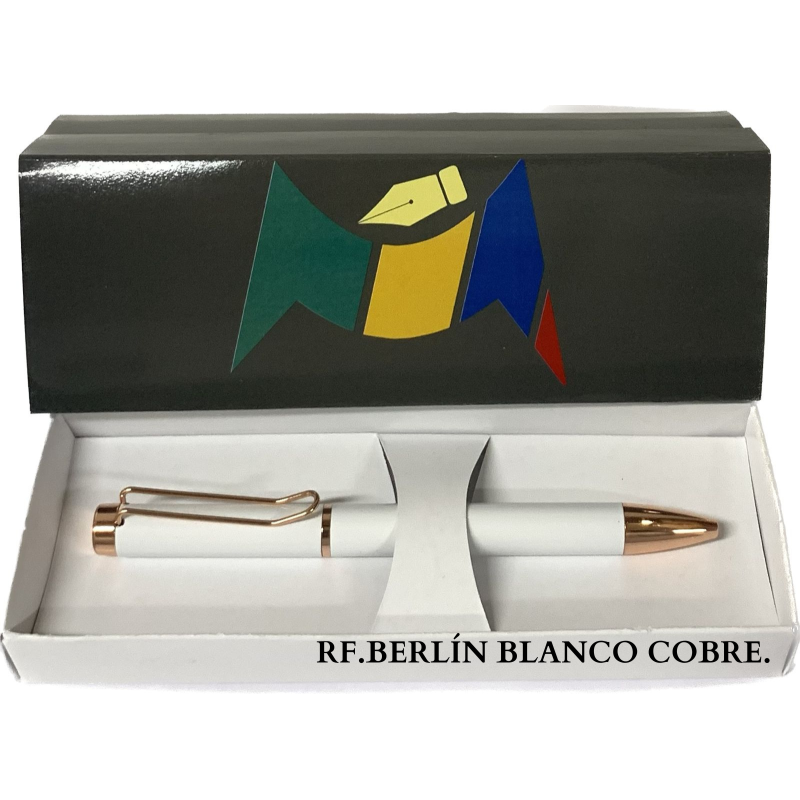 Bolígrafo Metálico Berlín