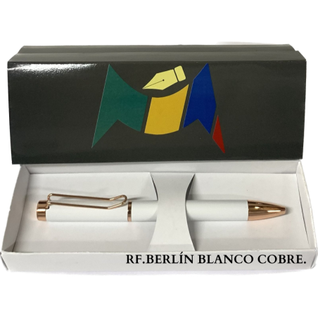 Bolígrafo Metálico Berlín