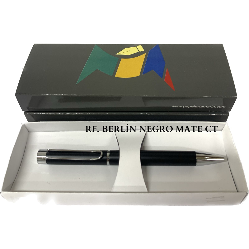 Bolígrafo Metálico Berlín