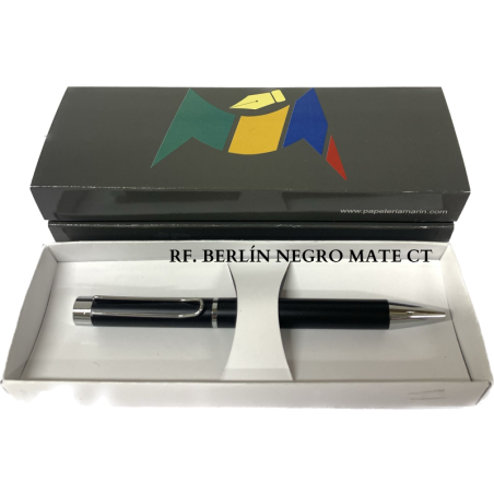 Bolígrafo Metálico Berlín
