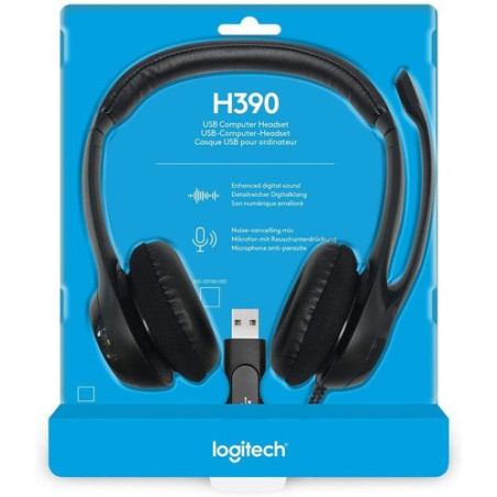 Diadema Logitech H390 USB