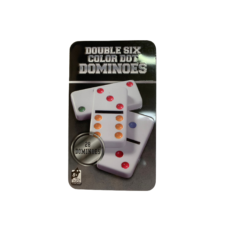 Domino Con Caja Metálica