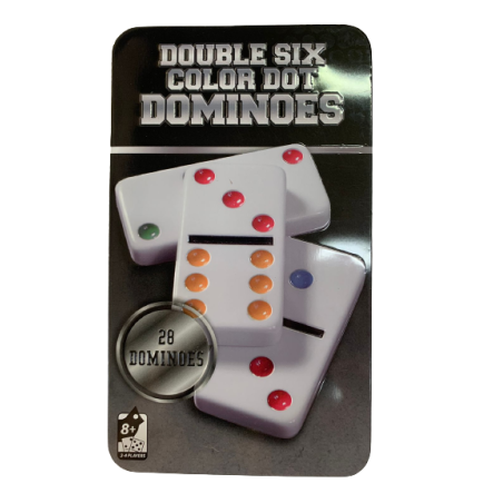 Domino Con Caja Metálica