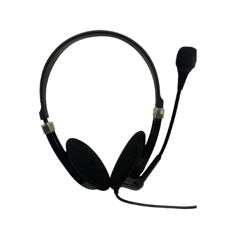 Diadema USB Verbatim con Micrófono