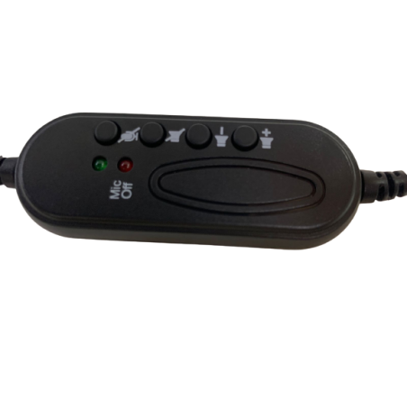 Diadema USB Verbatim con Micrófono