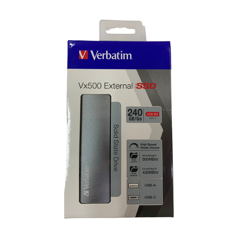 SSD Externo 240 GB