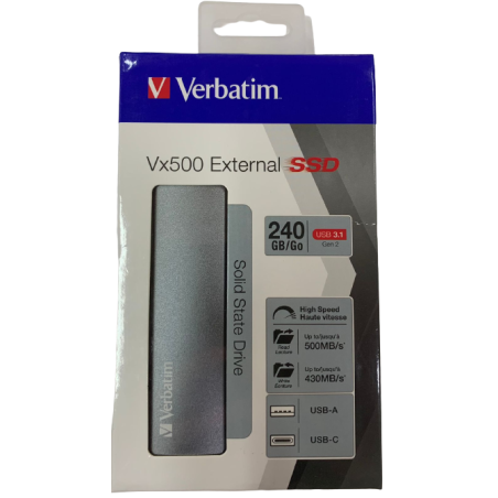 SSD Externo 240 GB