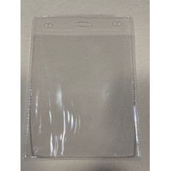 Bolsillo Plástico Para Escarapela 10 x 13