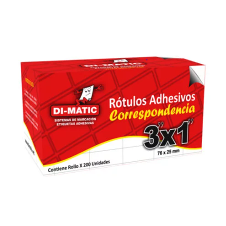Rotulos para Correspondencia 3x1