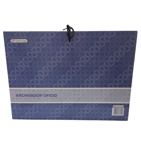 Archivador Fuelle de Carton Oficio