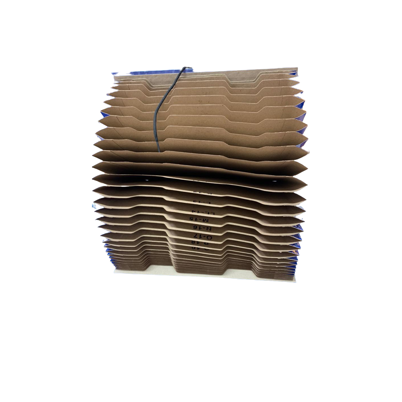 Archivador Fuelle de Carton Oficio