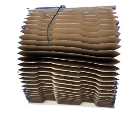 Archivador Fuelle de Carton Oficio