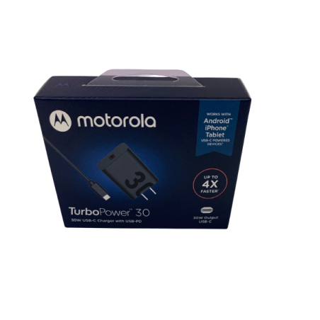 Cargador 30 W USB - C High Speed