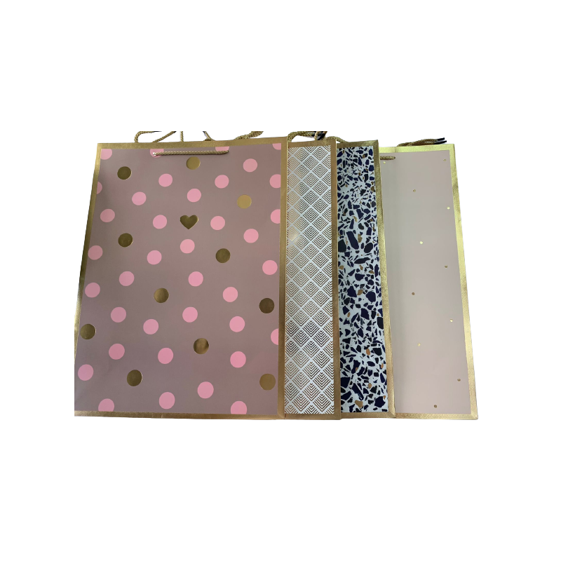 Bolsa De Regalo Decorada 30cm X42