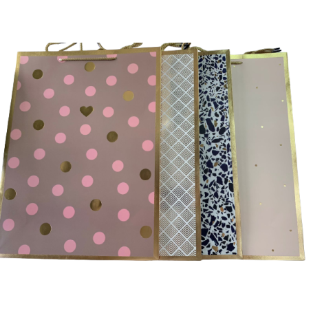 Bolsa De Regalo Decorada 30cm X42