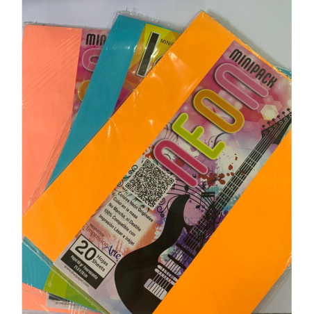 Papel Iris Carta x 20 Hojas