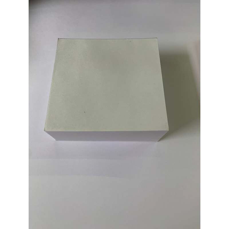 Taco Memo Notas Blanco