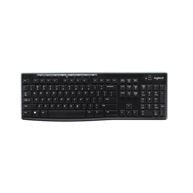 Teclado Inalámbrico Logitech K270