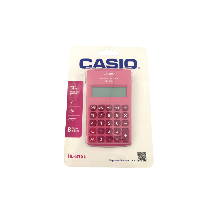 Calculadora Casio 810 - 815 De Bolsillo