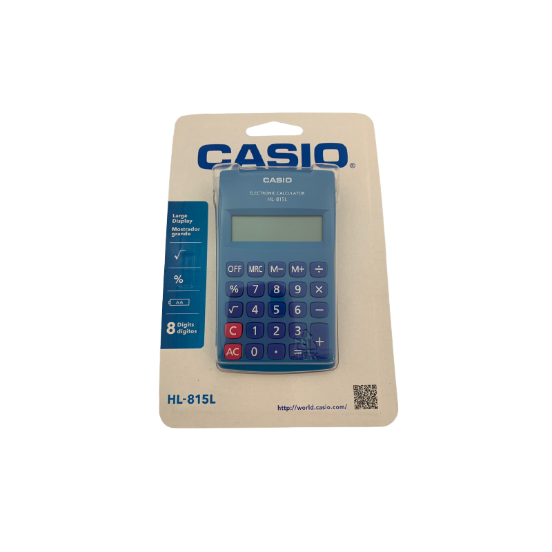 Calculadora Casio 810 - 815 De Bolsillo