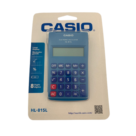 Calculadora Casio 810 - 815 De Bolsillo