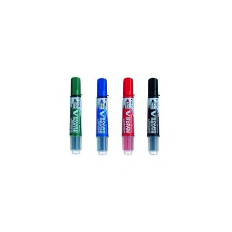 Marcador Pilot Recargable Para Tablero