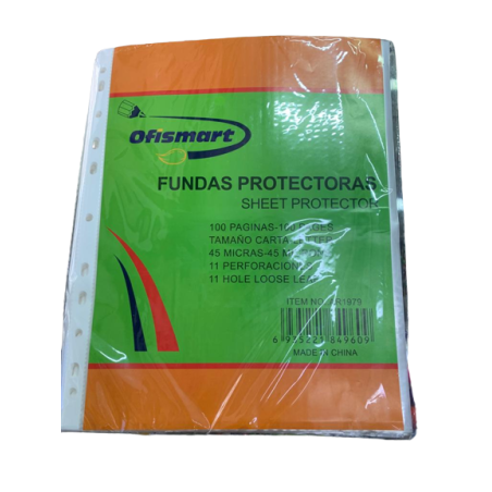 Bolsillo Catalogo Polipropileno Delgado Carta Unidad