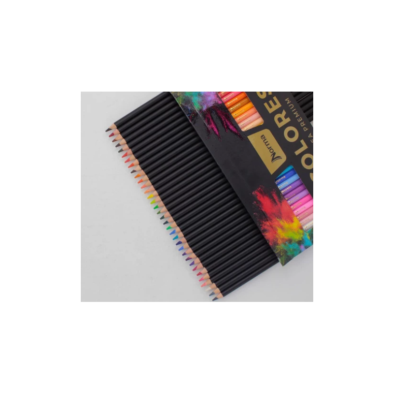 Colores Artisan Black x 50 Caja Metálica