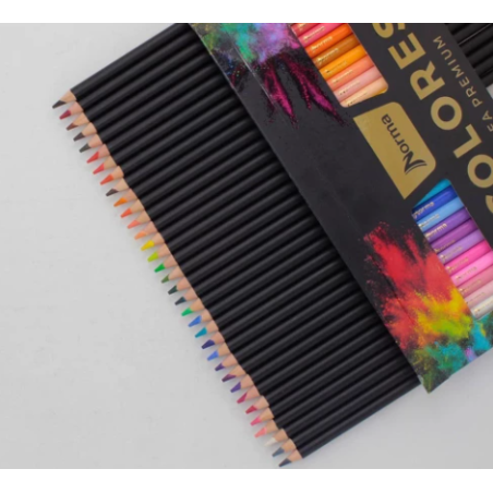 Colores Artisan Black x 50 Caja Metálica